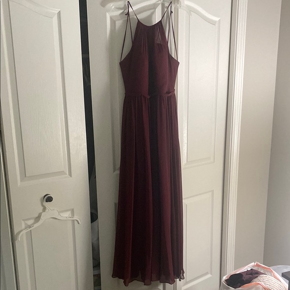 Azazie Dresses & Skirts - Azazie Cabernet Kailyn Bridesmaid Dress